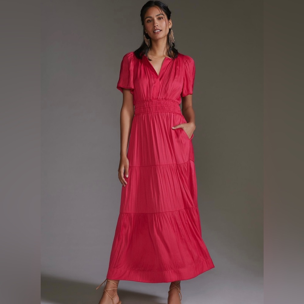 Anthropologie Somerset dress